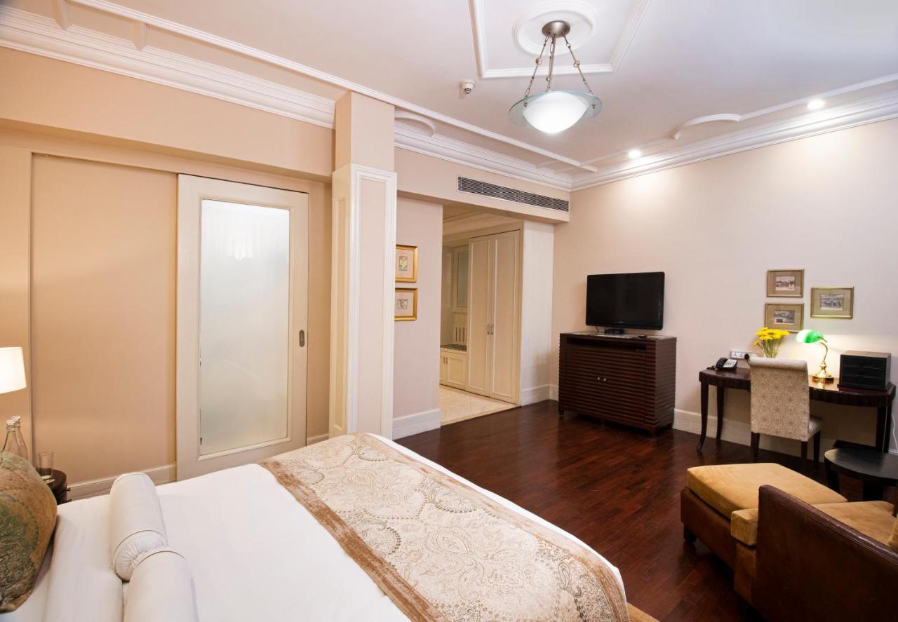 Hotel The Claridges Nueva Delhi Exterior foto A room at the Taj Bengal