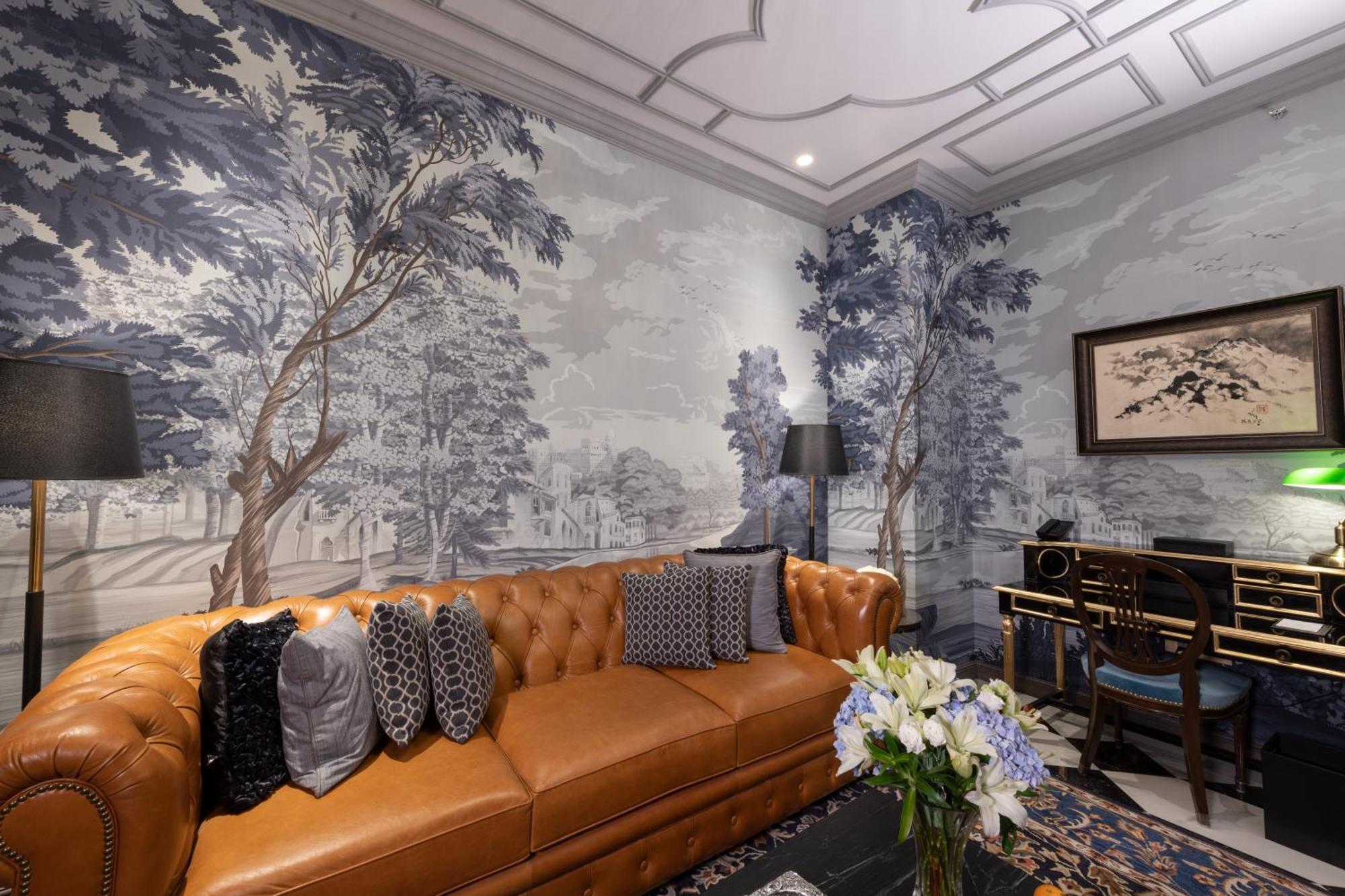Hotel The Claridges Nueva Delhi Exterior foto A room with a view